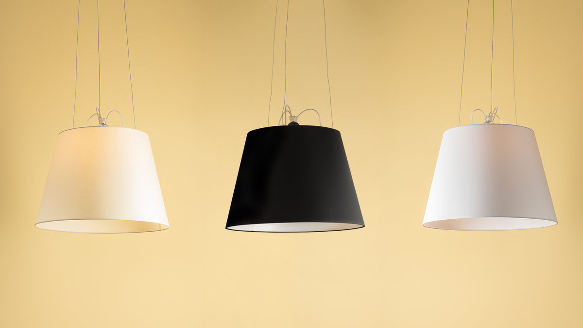 Artemide Tolomeo Mega sospensione v interiéru