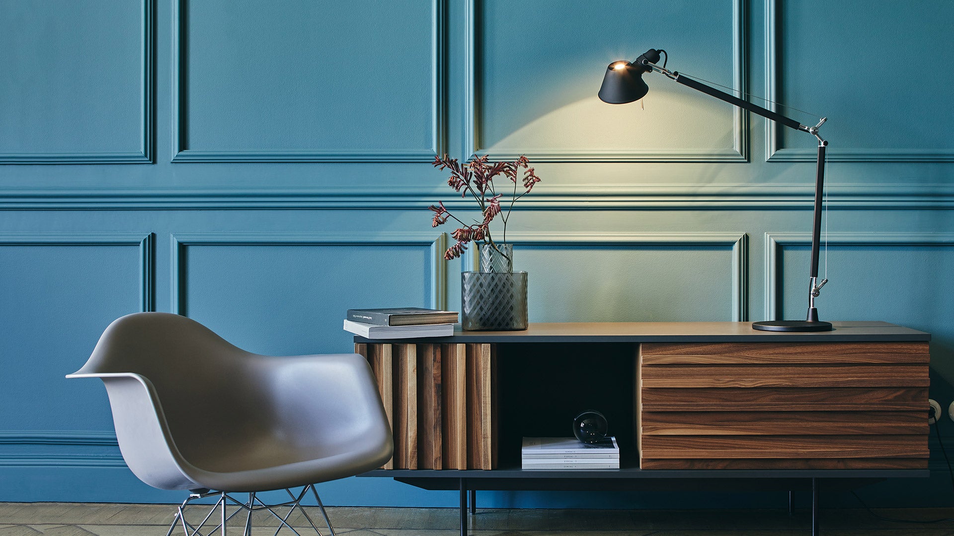 Artemide Tolomeo v interiéru