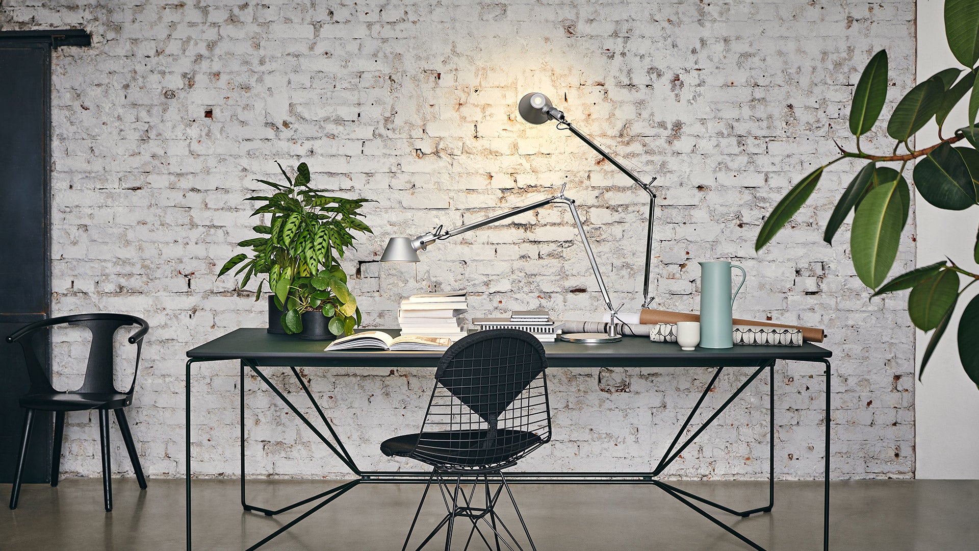 Artemide Tolomeo v interiéru