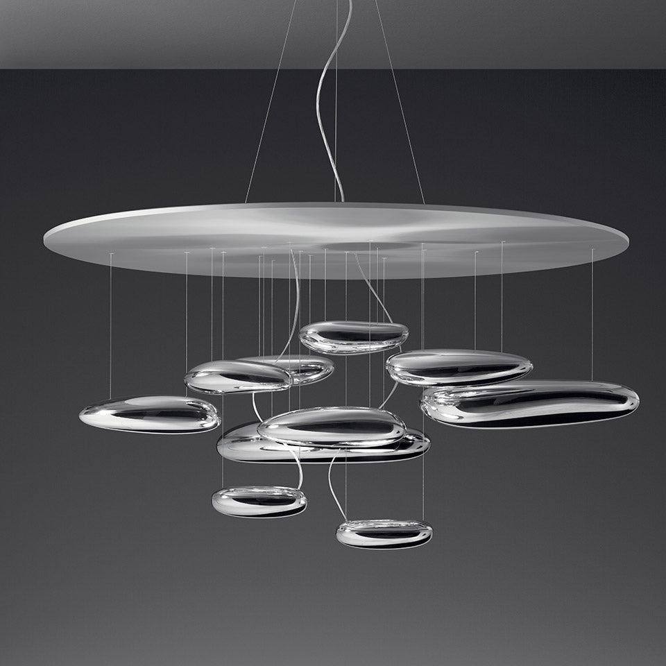 Artemide Mercury sospensione Ø110