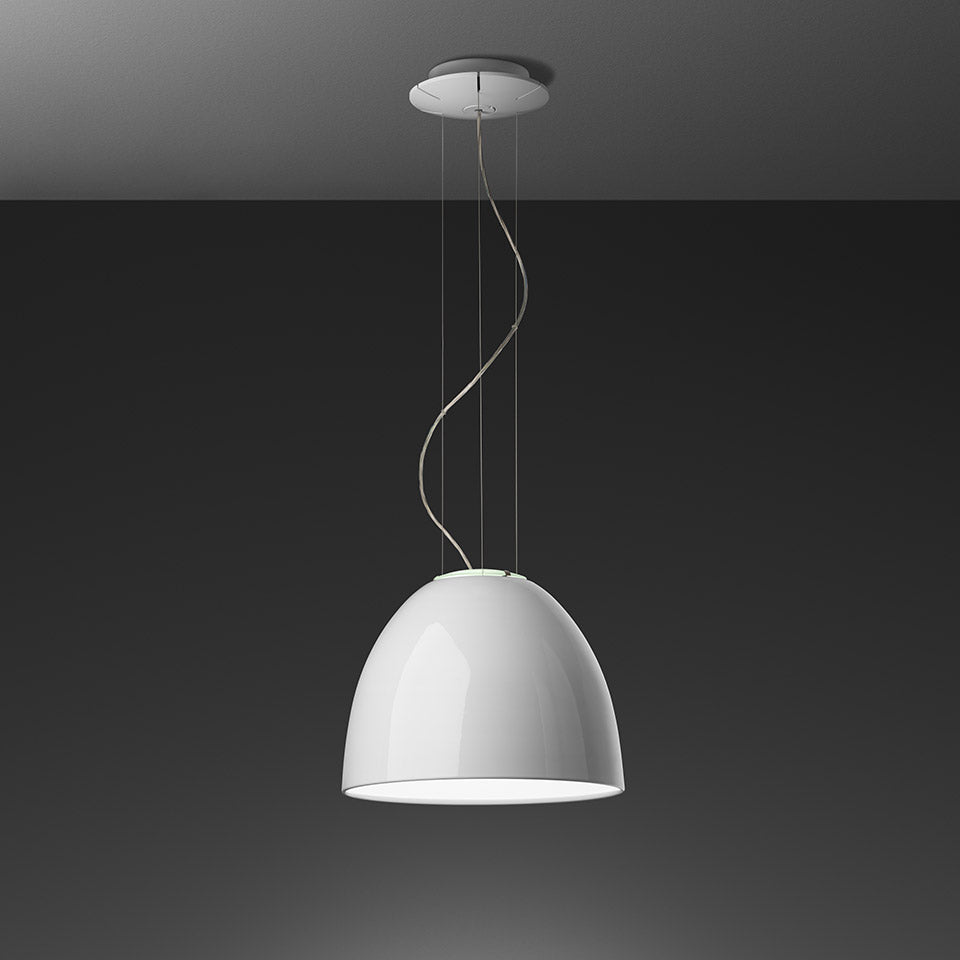 Artemide Nur mini Gloss lesklá bílá
