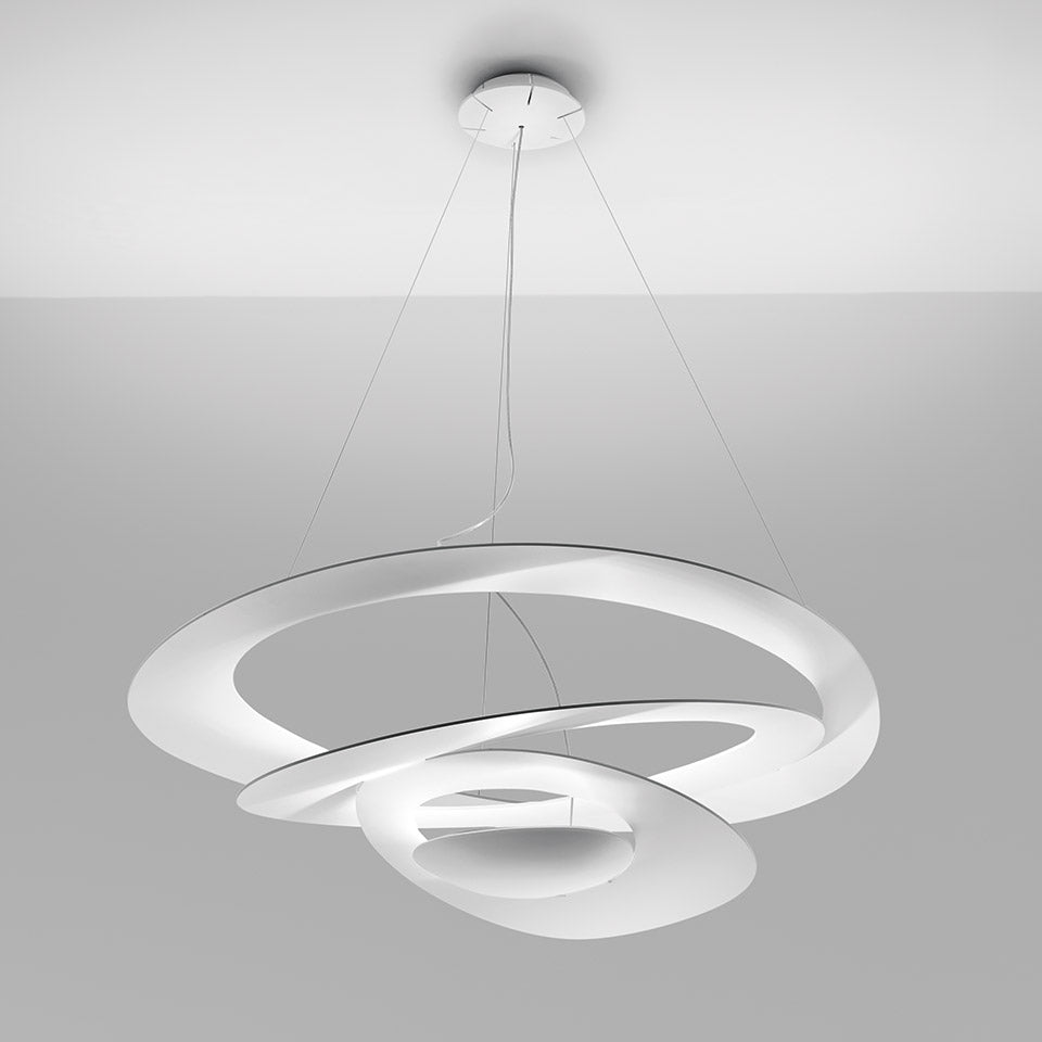 Artemide Pirce sospensione bílá