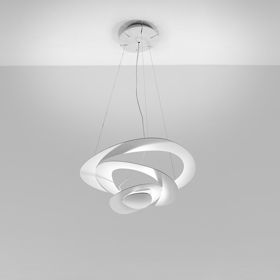 Artemide Pirce mini sospensione bílá