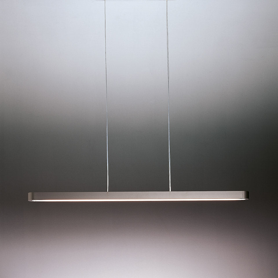 Artemide Talo sospensione stříbrná