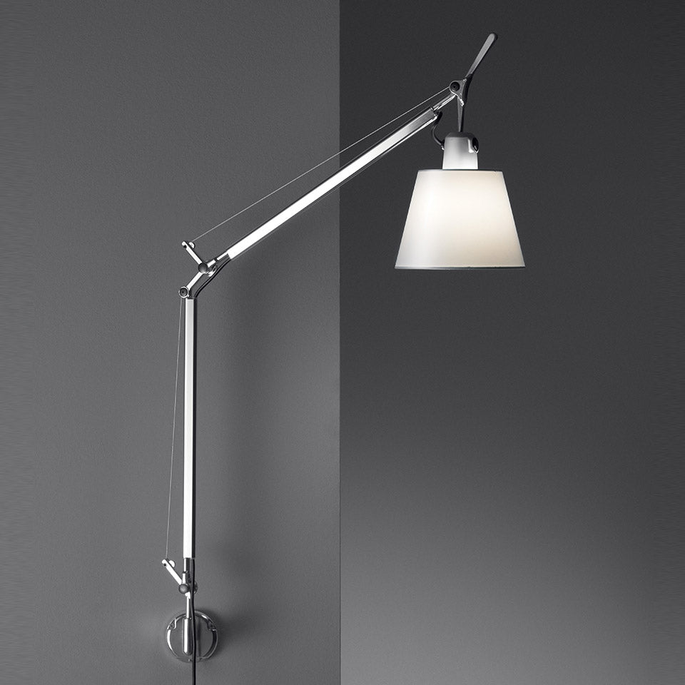 Tolomeo basculante parete satén