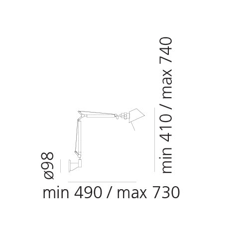 Tolomeo micro parete