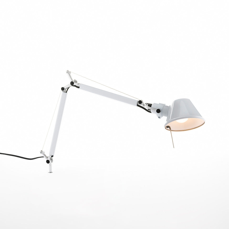 Artemide Tolomeo tělo lampy – Tolomeo micro, Lesklá bílá