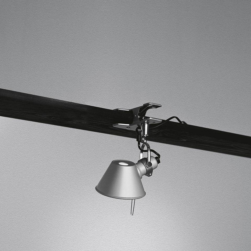 Artemide Tolomeo pinza – Tolomeo micro, Hliník
