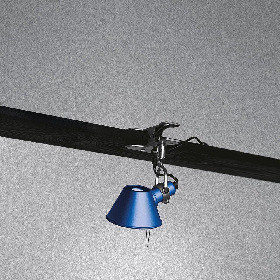 Artemide Tolomeo pinza – Tolomeo micro, Modrá